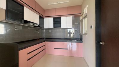 Kitchen Image of 1120 Sq.ft 2.5 BHK Apartment / Flat for rent in Pharande Puneville, Punawale Pune for Rs. 34000