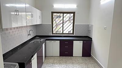 Kitchen Image of 1635 Sq.ft 3 BHK Apartment / Flat for sale in Sangamvadi Pune for Rs. 21000000