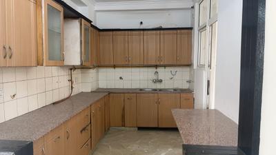 Kitchen Image of 1680 Sq.ft 3 BHK Apartment / Flat for sale in Mapsko Krishna Apra Gardens, Indirapuram Ghaziabad for Rs. 19500000