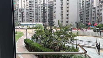 Balcony Image of 840 Sq.ft 2 BHK Apartment / Flat for rent in Aditya Urban Homes, Bamheta Village Ghaziabad for Rs. 11500