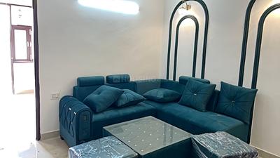 Living Room Image of 569 Sq.ft 1 BHK Apartment / Flat for rent in Saket New Delhi for Rs. 18000