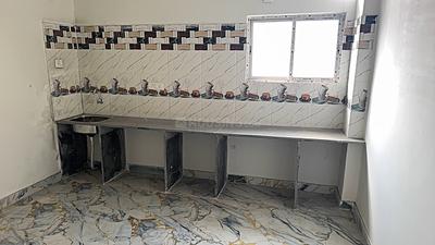 Kitchen Image of 943 Sq.ft 2 BHK Apartment / Flat for sale in Baguiati Kolkata for Rs. 4350000