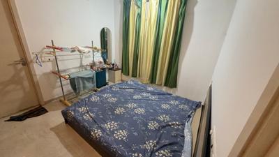 Bedroom Image of 630 Sq.ft 1 BHK Apartment / Flat for rent in Hiranandani Fedora, Hiranandani Estate Thane for Rs. 40000