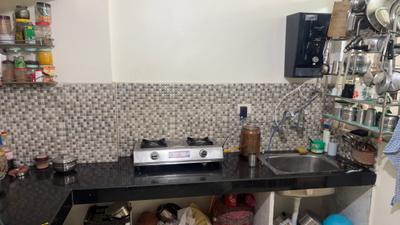 Kitchen Image of 755 Sq.ft 2 BHK Apartment / Flat for sale in Fortune Kasturi, Bagmugaliya Bhopal for Rs. 3400000