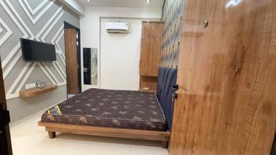 Bedroom Image of 260 Sq.ft 1 RK Independent House for rent in Scheme No 94C Indore for Rs. 13000