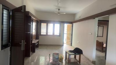 Living Room Image of 1200 Sq.ft 2 BHK Apartment / Flat for rent in Domlur Layout Bengaluru for Rs. 50000