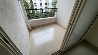 Balcony Image of 1399 Sq.ft 3 BHK Apartment / Flat for sale in Kohinoor S3 Lifestyle, Pimple Saudagar Pune for Rs. 13800000