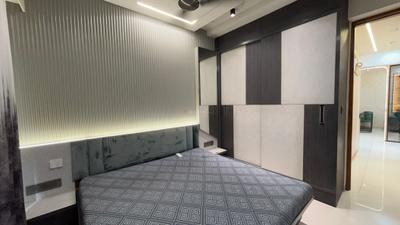 Bedroom Image of 2050 Sq.ft 2 BHK Penthouse for sale in Neelkanth Signature Celestia, Tragad Ahmedabad for Rs. 9800000