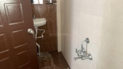 Bathroom Image of 300 Sq.ft 1 RK Independent House for rent in Indira Nagar Bengaluru for Rs. 20000