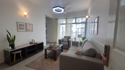 Living Room Image of 1250 Sq.ft 2 BHK Apartment / Flat for sale in Ajnara Gen X, Crossings Republik Ghaziabad for Rs. 8600000