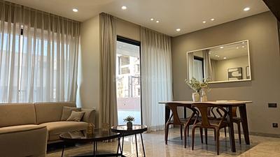 Living Room Image of 1200 Sq.ft 3 BHK Apartment / Flat for sale in Bhayli Vadodara for Rs. 5200000