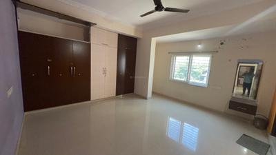 Bedroom Image of 1250 Sq.ft 2 BHK Apartment / Flat for rent in Gachibowli Hyderabad for Rs. 35000