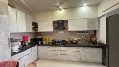 Kitchen Image of 1700 Sq.ft 3 BHK Apartment / Flat for sale in Gala Eternia, Thaltej Ahmedabad for Rs. 14500000