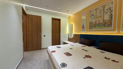 Bedroom Image of 2300 Sq.ft 3.5 BHK Apartment / Flat for rent in Malabar Exotica, Tragad Ahmedabad for Rs. 55000