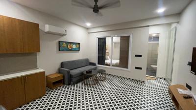 Living Room Image of 1500 Sq.ft 1 BHK Apartment / Flat for rent in Scheme No 114 Indore for Rs. 24950