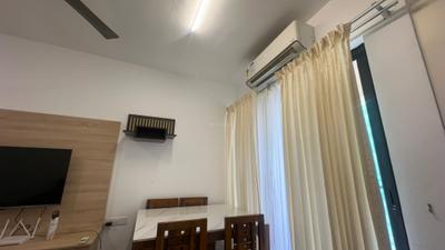Living Room Image of 557 Sq.ft 1 BHK Apartment / Flat for rent in Eroor Kochi for Rs. 35000
