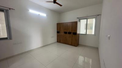 Bedroom Image of 1326 Sq.ft 2 BHK Apartment / Flat for rent in Aparna Zenon, Puppalaguda Hyderabad for Rs. 55000