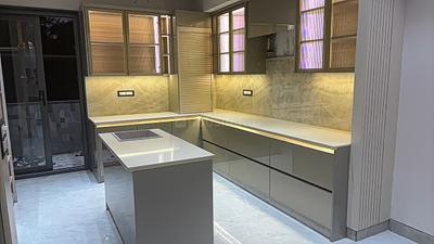 Kitchen Image of 2250 Sq.ft 3 BHK Builder Floor for sale in Sector 46 Faridabad for Rs. 26500000