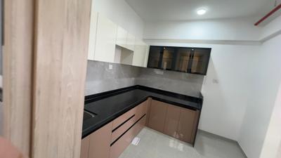 Kitchen Image of 850 Sq.ft 2 BHK Apartment / Flat for rent in Zen Elite, Kharadi Pune for Rs. 45000