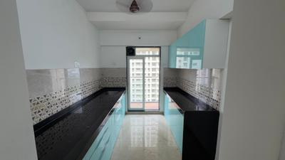 Kitchen Image of 976 Sq.ft 2 BHK Apartment / Flat for sale in Squarefeet Mahavir Square, Thane West Thane for Rs. 14000000
