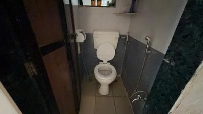 Bathroom Image of 650 Sq.ft 1 BHK Apartment / Flat for rent in Kharghar Navi Mumbai for Rs. 25000