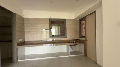 Kitchen Image of 2050 Sq.ft 3 BHK Apartment / Flat for sale in Shilp Residency, Gota Ahmedabad for Rs. 11100000