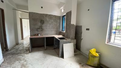 Kitchen Image of 1096 Sq.ft 3 BHK Apartment / Flat for sale in Keshtopur Kolkata for Rs. 4164000