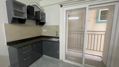 Kitchen Image of 550 Sq.ft 1 BHK Apartment / Flat for rent in Whitefield Bengaluru for Rs. 20000