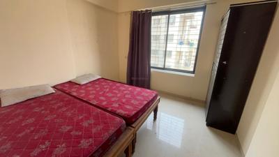 Bedroom Image of 940 Sq.ft 2 BHK Apartment / Flat for rent in Gobind Ganesh Imperia, Wakad Pune for Rs. 29000