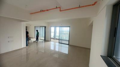 Living Room Image of 1700 Sq.ft 4 BHK Apartment / Flat for rent in VJ Yashwin Nuovo Centro, Wakad Pune for Rs. 65000