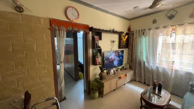 Living Room Image of 560 Sq.ft 1 BHK Apartment / Flat for sale in Mira Road East Mira Bhayandar for Rs. 7000000
