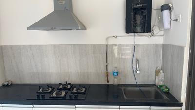 Kitchen Image of 880 Sq.ft 2 BHK Apartment / Flat for sale in Manhattan, Charholi Budruk Pune for Rs. 7200000