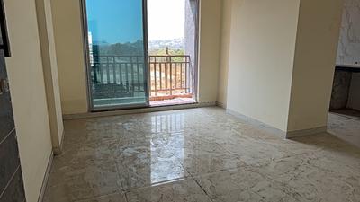 Living Room Image of 645 Sq.ft 1 BHK Apartment / Flat for sale in Pushpak Nagar Navi Mumbai for Rs. 4200000