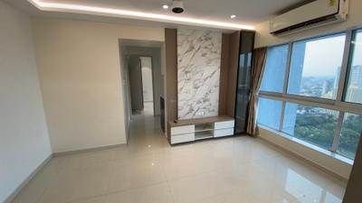 Living Room Image of 550 Sq.ft 2 BHK Apartment / Flat for sale in Newlook Bhavya Elite, Antop Hill Mumbai for Rs. 18000000
