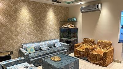 Living Room Image of 450 Sq.ft 1 BHK Independent House for rent in Sant Nagar New Delhi for Rs. 40000