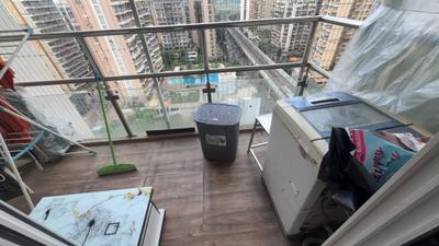 Balcony Image of 1750 Sq.ft 3 BHK Apartment / Flat for sale in BKS Galaxy Green Woods, Kharghar Navi Mumbai for Rs. 25500000