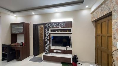 Living Room Image of 1200 Sq.ft 2 BHK Apartment / Flat for rent in Bengal Greenfield Elegance, Rajarhat Kolkata for Rs. 35000
