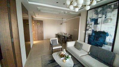 Living Room Image of 940 Sq.ft 3 BHK Apartment / Flat for sale in Dosti Mezzo 22, Sion Mumbai for Rs. 47500000