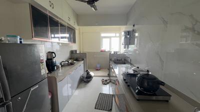 Kitchen Image of 1600 Sq.ft 3 BHK Apartment / Flat for sale in Ravet Pune for Rs. 12000000