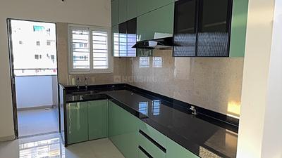Kitchen Image of 1690 Sq.ft 3 BHK Apartment / Flat for rent in Abhijit Jayanti Nagari VII Wing C D, Besa Nagpur for Rs. 29000