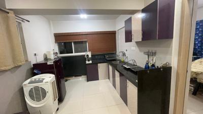 Kitchen Image of 560 Sq.ft 1 BHK Apartment / Flat for rent in Espree Eminence, Wadgaon Sheri Pune for Rs. 25000