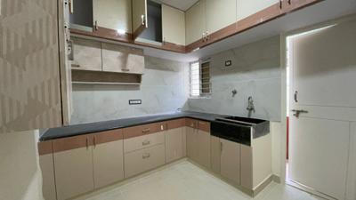Kitchen Image of 1200 Sq.ft 2 BHK Apartment / Flat for rent in Bilekahalli Bengaluru for Rs. 33989