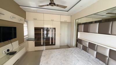 Bedroom Image of 1050 Sq.ft 3 BHK Apartment / Flat for rent in Prem Tower, Goregaon West Mumbai for Rs. 100000