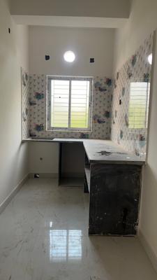 Kitchen Image of 853 Sq.ft 2 BHK Apartment / Flat for sale in Baguiati Kolkata for Rs. 2729000
