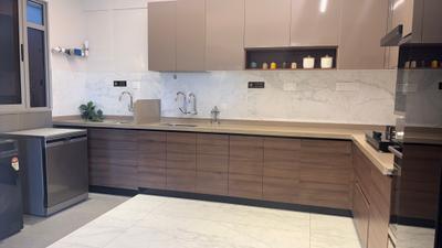 Kitchen Image of 1450 Sq.ft 3 BHK Apartment / Flat for sale in Legacy Kairos C And D Building, Rahatani Pune for Rs. 16000000