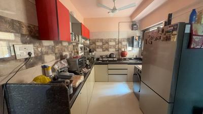 Kitchen Image of 1500 Sq.ft 2 BHK Apartment / Flat for rent in Powai Mumbai for Rs. 80000