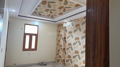 Bedroom Image of 1000 Sq.ft 3 BHK Builder Floor for sale in Nilothi New Delhi for Rs. 4800000