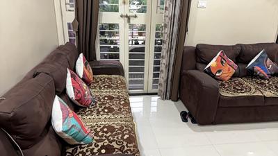 Living Room Image of 1100 Sq.ft 2 BHK Apartment / Flat for sale in Sai La Molesa, Wakad Pune for Rs. 9800000