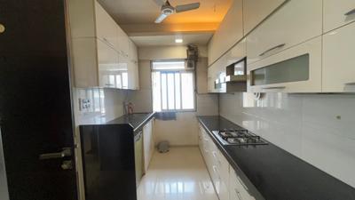 Kitchen Image of 2635 Sq.ft 4 BHK Apartment / Flat for sale in Lodha Aurum Grande, Kanjurmarg East Mumbai for Rs. 62000000