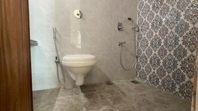 Bathroom Image of 650 Sq.ft 1 BHK Apartment / Flat for rent in Panvel Navi Mumbai for Rs. 16500